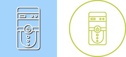 Cpu Icon Design vector
