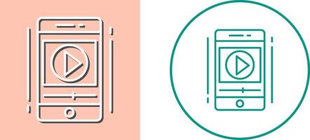 Smartphone Icon Design vector