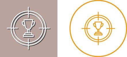 Target Icon Design vector