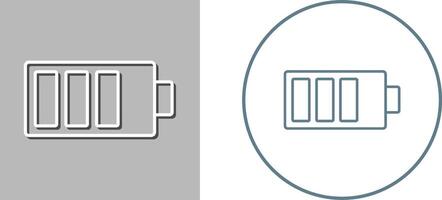 Charging Icon Design vector