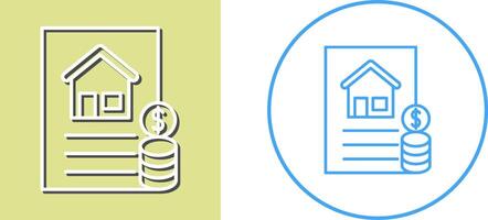 Financial Icon Design vector