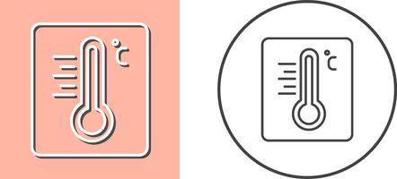 Thermometer Icon Design vector