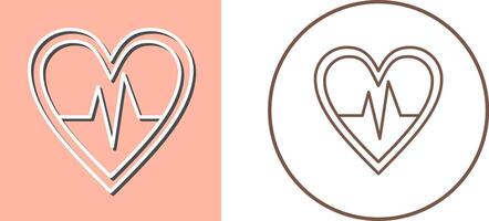 Cardiogram Icon Design vector