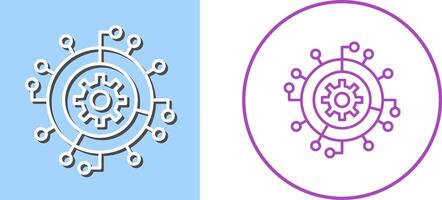 Progress Icon Design vector