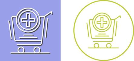 Add to Cart Icon Design vector