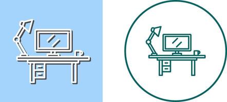 Workspace Icon Design vector