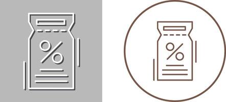 Discount Voucher Icon Design vector