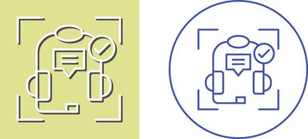 Technical Support Icon Design vector