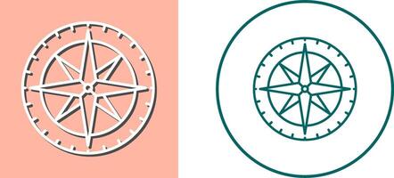 Compass Icon Design vector