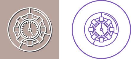 Time Management Icon Design vector