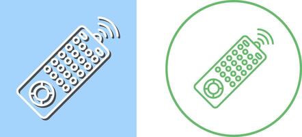 Remote Icon Design vector