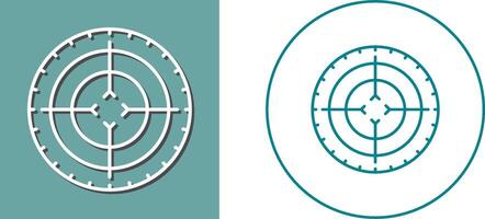 Target Icon Design vector