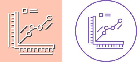 Graph Icon Design vector