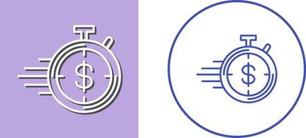 Timer Icon Design vector