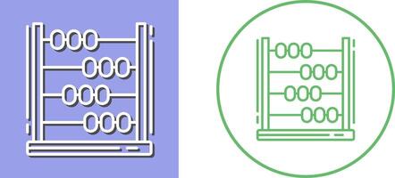 Abacus Icon Design vector