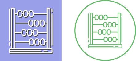 Abacus Icon Design vector