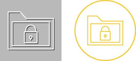 Folder Icon Design vector