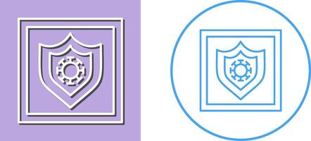 Shield Icon Design vector