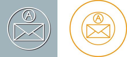 Email Icon Design vector