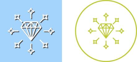 Diamond Icon Design vector