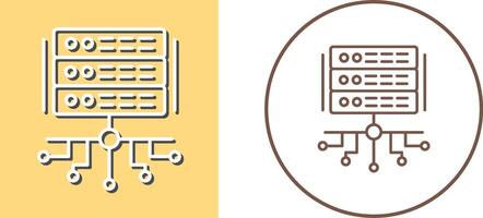 Server Icon Design vector