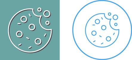 Cookie Icon Design vector