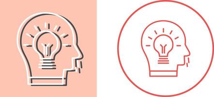 Idea Icon Design vector