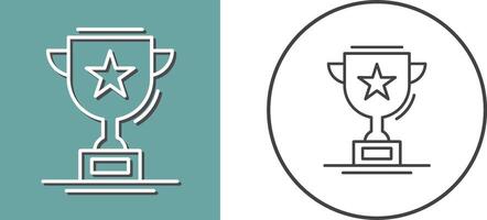 Trophy Icon Design vector