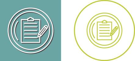 Contract Icon Design vector