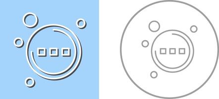 More Icon Design vector