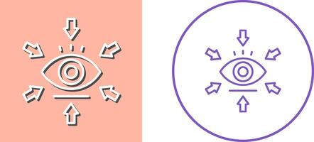 Visualization Icon Design vector