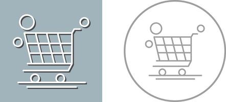 Trolley Icon Design vector