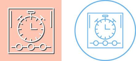 Time Icon Design vector