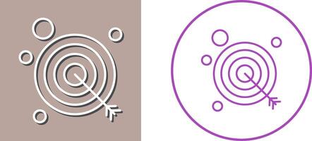 Target Icon Design vector