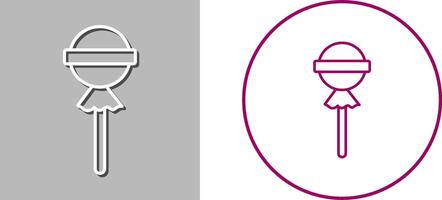 Candy Icon Design vector