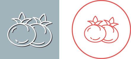 Tomato Icon Design vector