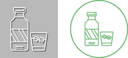 Whiskey Icon Design vector