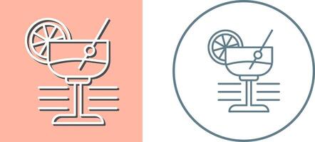 Martini Icon Design vector