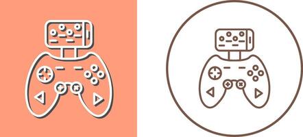 juego controlador icono diseño vector