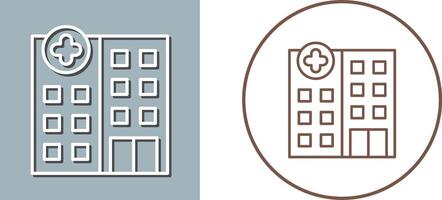 Hospital Icon Design vector