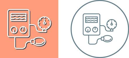 Arterial Pressure Icon Design vector