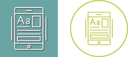 Education App Icon Design vector