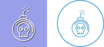 Bomb Icon Design vector