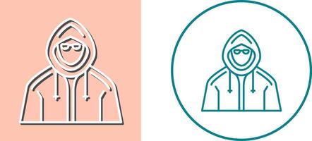 Hacker Icon Design vector