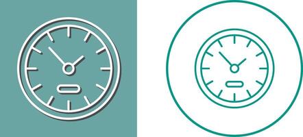 diseño de icono de reloj vector