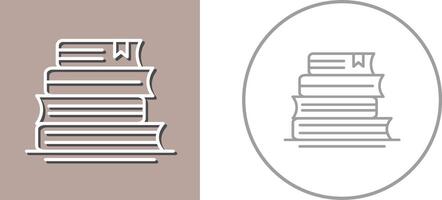 Books Icon Design vector