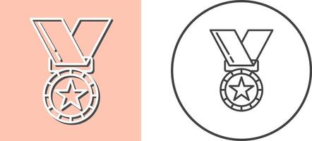diseño de icono de medalla vector