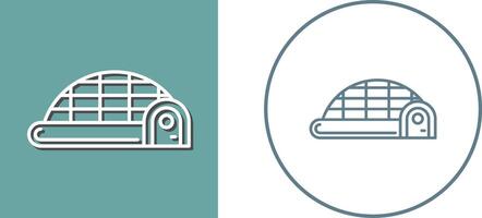 Igloo Icon Design vector