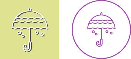 Umbrella Icon Design vector