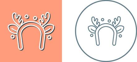Headband Icon Design vector